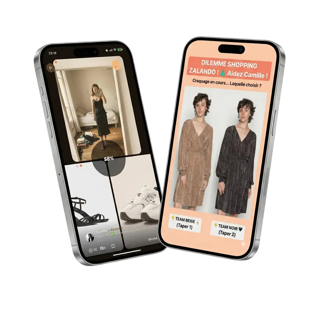 Picoutfit App Interface